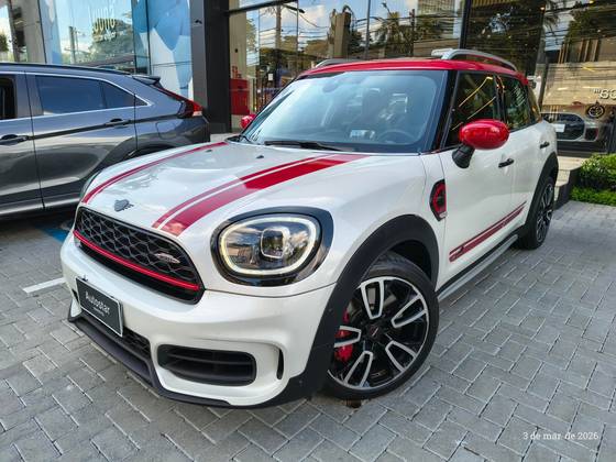 MINI COUNTRYMAN 2.0 16V TWINPOWER TURBO GASOLINA JOHN COOPER WORKS ALL4 STEPTRONIC